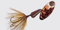 Блесны фирмы yakima bait. Расцветка GHMY
